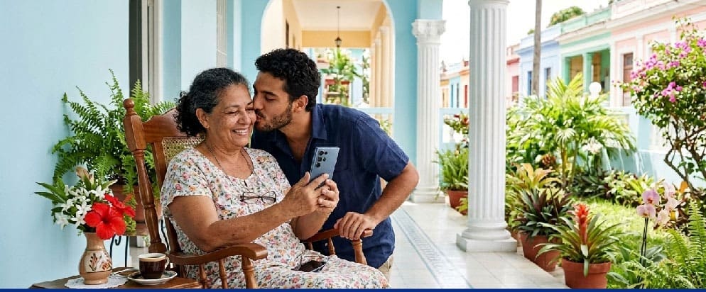 Cómo hacer una recarga a Cuba paso a paso