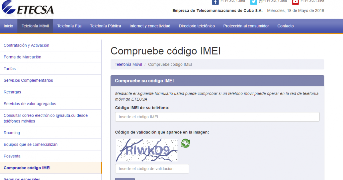 IMEI en Cuba: cómo verificarlo y evitar caer en la Lista Negra
