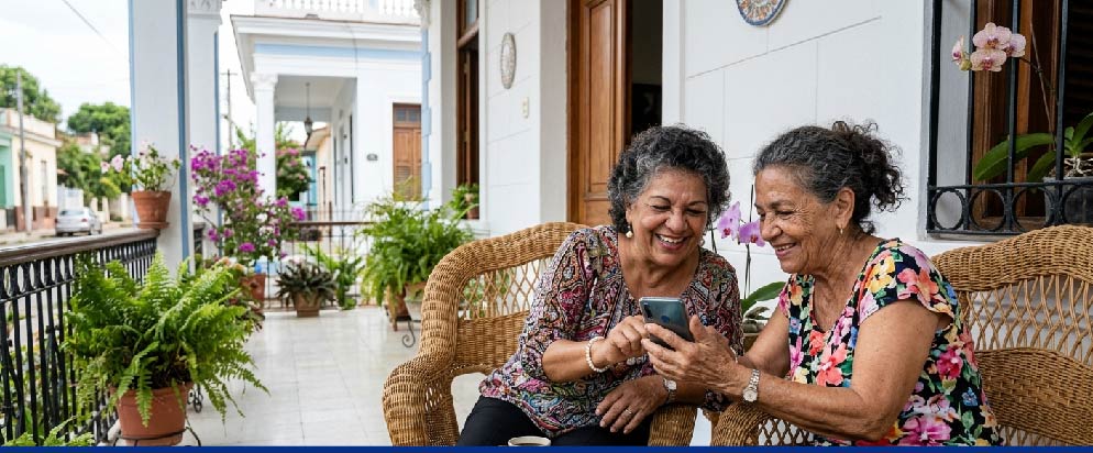 Recarga Cubacel con 25 GB y datos ilimitados del 5 al 9 de agosto