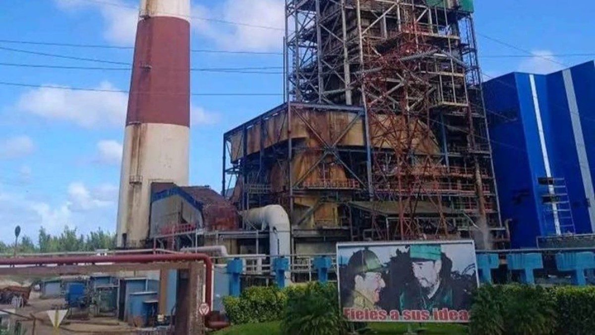 La termoeléctrica Guiteras vuelve a sincronizar con el SEN