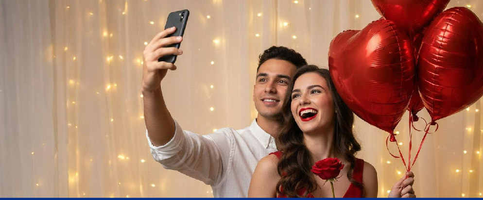 Por San Valentín regala recarga x6