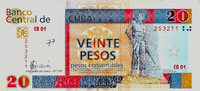 Promoción RECARGA 20CUC a Cuba por sólo 15€