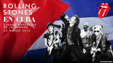 Los Rolling Stones tocan en La Habana, Cuba, el Viernes Santo