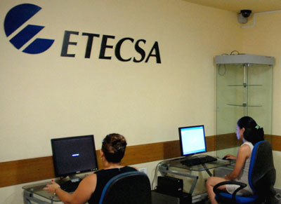 ETECSA afirma superar los 1 000 puntos para la navegación por internet