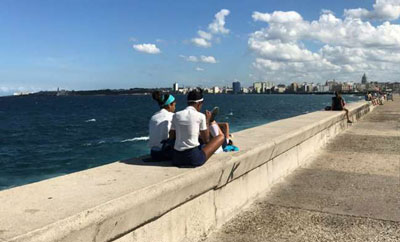 El Malecón de La Habana ya tiene Wifi