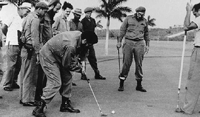 Inversores del golf miran a Cuba