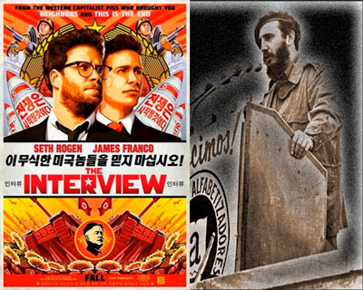 La película 'La Entrevista' llegó a Cuba