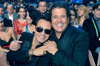 Marc Anthony y Carlos Vives quieren cantar en Cuba